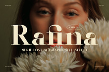 Rafina Elegant Serif Font
