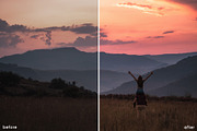 Sunset Lightroom Presets, a Preset Add-On by PeDe Designs (Thumbnail 7 of 8)