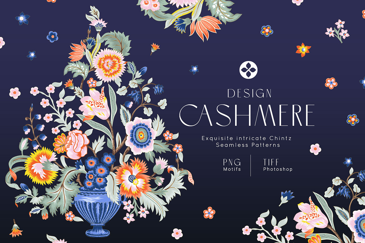 Cashmere, Luxury Print designs!, a Pattern Graphic by TSTUDIO (Photo 1 of 16)