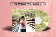 20 Marbled Vinyl Records - Mockup, a Product Mockup by this is awsm (Thumbnail 9 of 23)