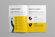 White Paper Template, a Brochure Template by Pixelpick (Thumbnail 3 of 9)