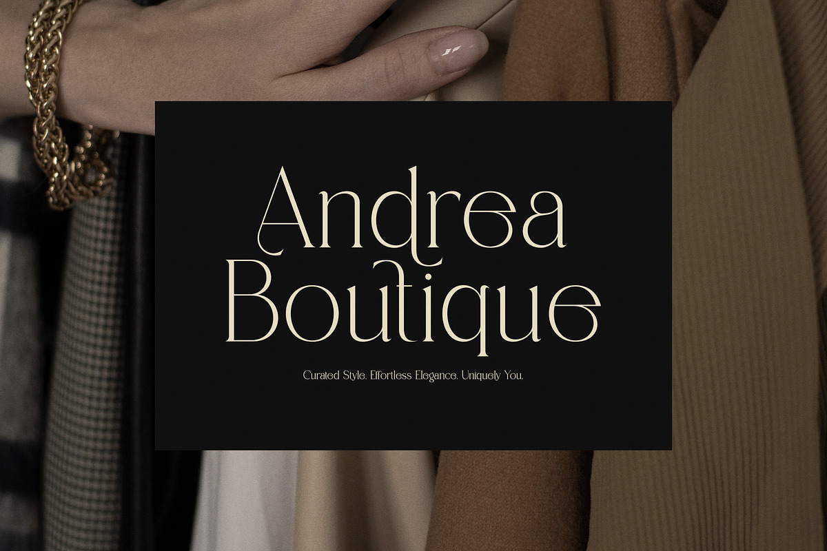 Nemika Elegant Serif Font, a Serif Font by Graphicxell (Photo 5 of 8)