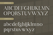 Aethelion - Serif Font, a Serif Font by Alpaprana (Thumbnail 9 of 11)
