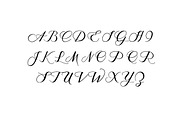 Romantika Barytone Script Font, a Script Font by UICreative (Thumbnail 2 of 13)
