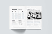 White Paper | MS Word & Canva, a Brochure Template by obayes (Thumbnail 9 of 17)