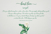 Heart love, a Script Font by Amarlettering (Thumbnail 4 of 5)