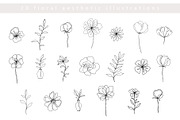 Female Aesthetic One line Drawings, a Graphic by Katrinelly (Thumbnail 16 of 19)