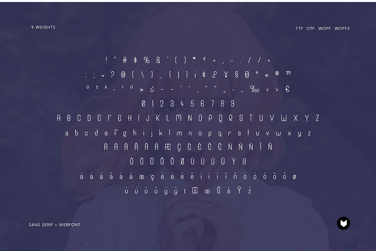 Julian Pro Display Typeface, a Sans Serif Font by Foxtype (Photo 4 of 7)