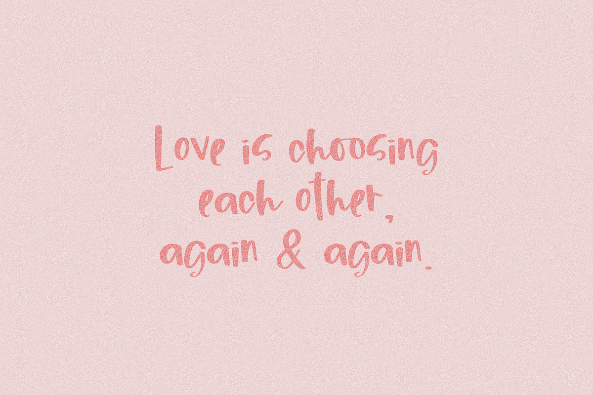 Sweetpea Handwriting Font, a Handwritten Font by Beck McCormick (Photo 7 of 10)