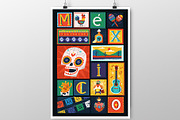 Mexico poster constructor, a Decorative Illustration by Moonery's (Thumbnail 2 of 5)