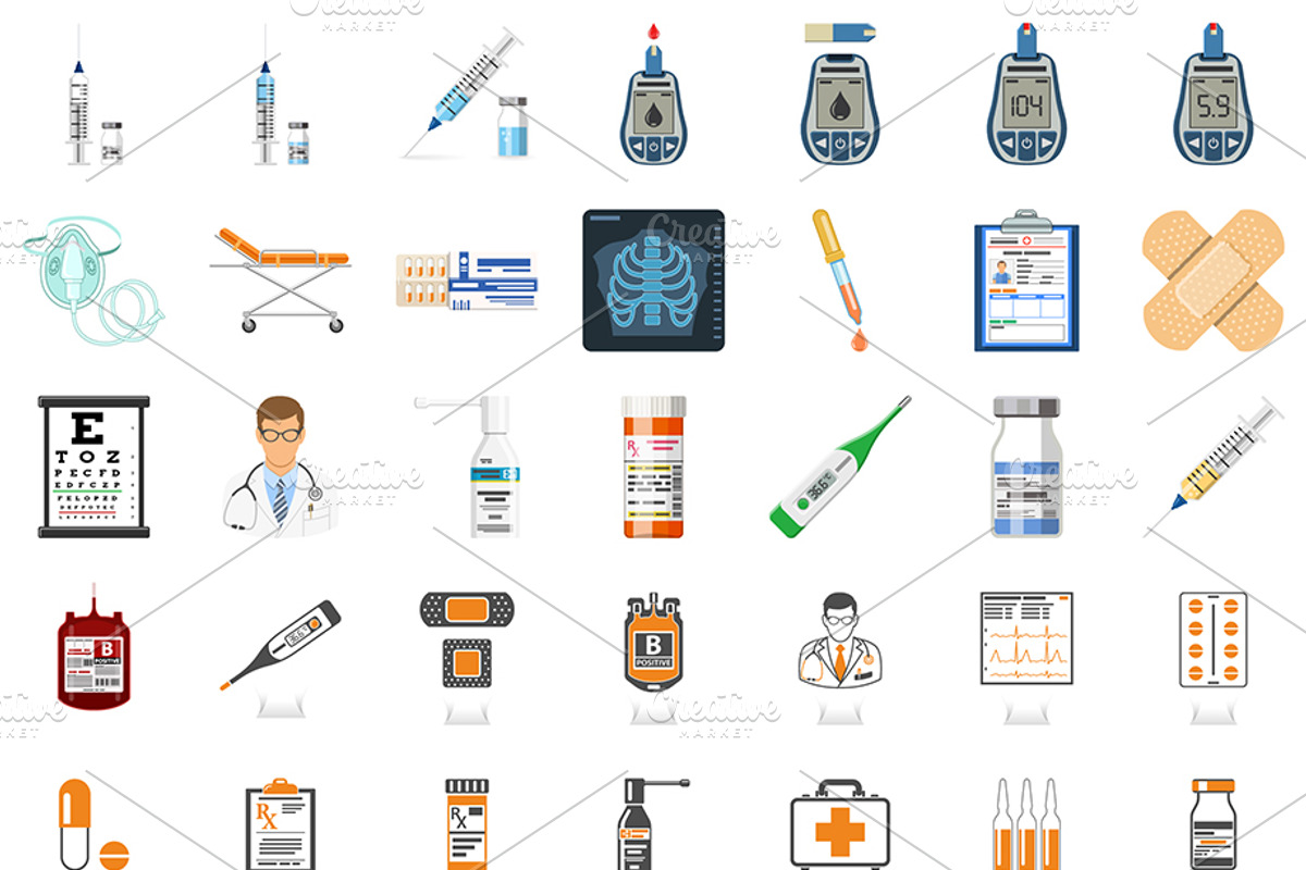 Medical Services Themes, a Healthcare Illustration by TAlex (Photo 7 of 7)