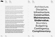 Arbeit Pro - Full Family, a Sans Serif Font by Studio Few (Thumbnail 4 of 5)
