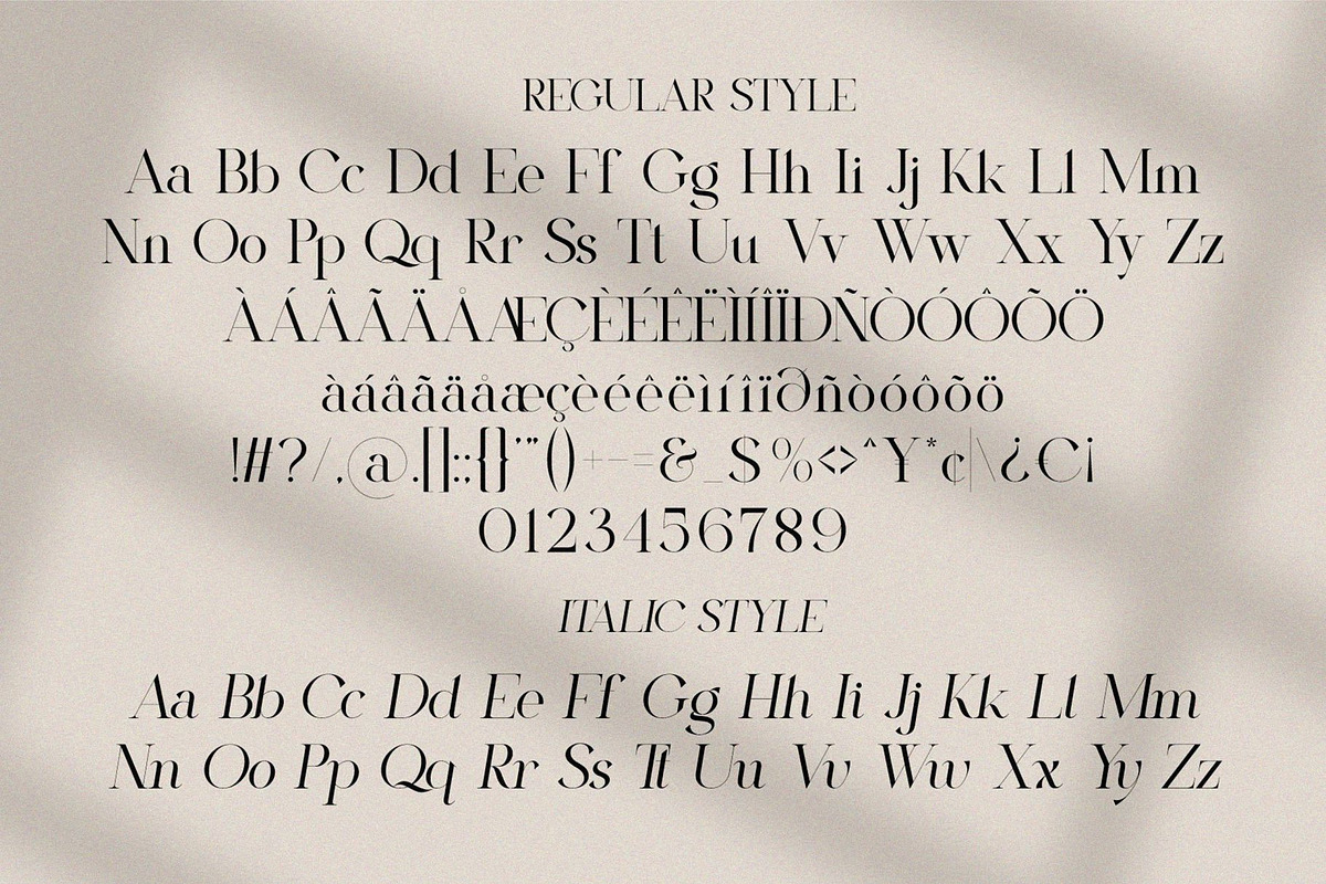 Fostela Actions Modern Classy Serif, a Serif Font by Ermedia Studio (Photo 10 of 10)