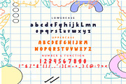 Maizar Sezar, a Handwritten Font by Wildan Type (Thumbnail 8 of 10)