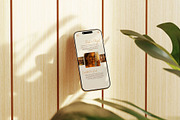 Samira Device Mockup Collection, an iPhone Mockup by Mockup Line (Thumbnail 2 of 7)