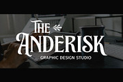 Brillante Siempre - Fancy Serif, a Serif Font by Arterfak Project (Thumbnail 7 of 12)