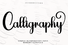 Calligraphy