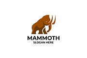 Mammoth Logo Template, a Branding & Logo Template by EndR_ID (Thumbnail 2 of 2)