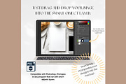 A5 Hardcover Book Mockup PA-MI-01, a Books & Magazine Mockup by Callistemon Creative (Thumbnail 7 of 8)