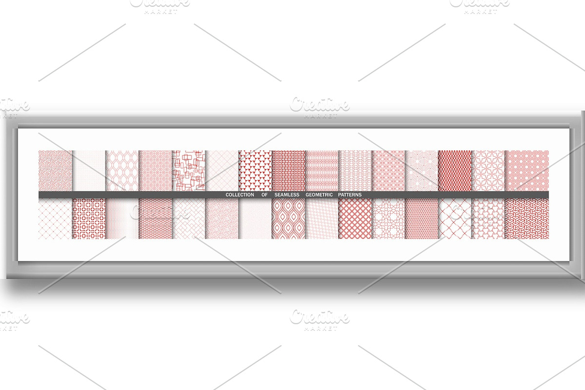 Set of Geometric Modern Vector, a Pattern Graphic by FineArtStudio (Photo 3 of 3)