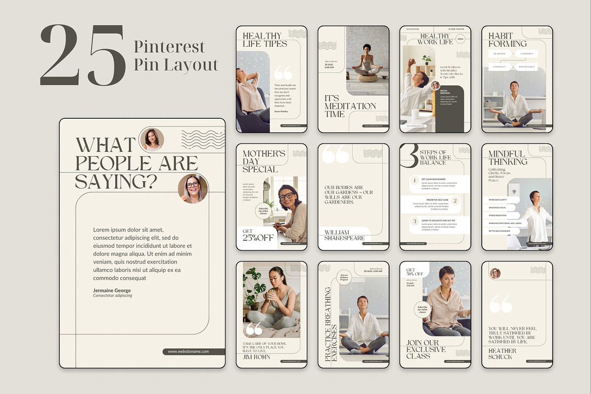 Gera - Canva Social Media Templates, a Social Media Template by C-Kav (Photo 13 of 16)