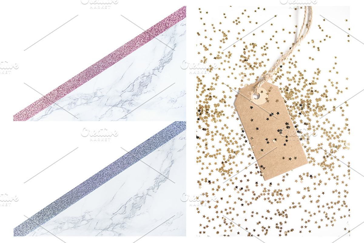 Glitter background stock photos, a Print Template by So Still Studio (Photo 2 of 4)