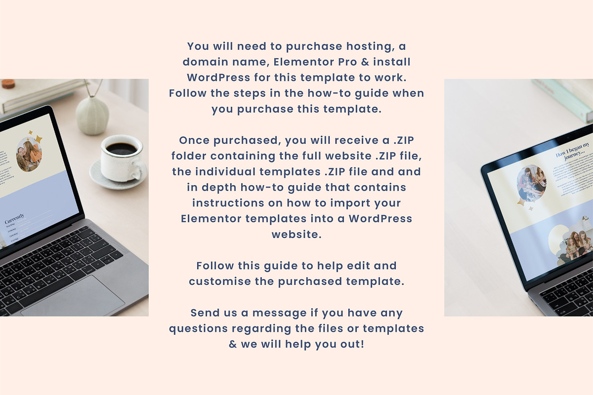 Sleep Coaching Elementor Template, a WordPress Template by Templatez.Co (Photo 7 of 7)