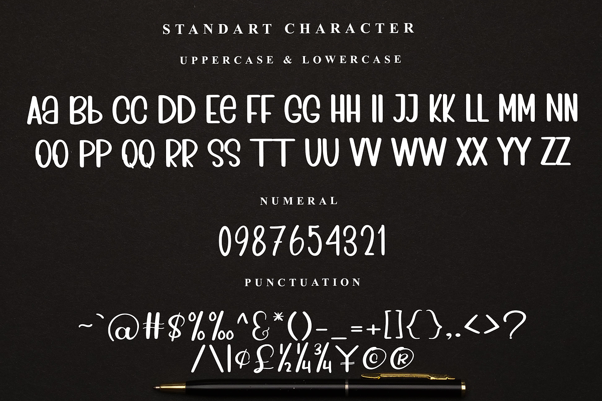 Love MAMA, a Sans Serif Font by FreshTypeINK (Photo 7 of 7)