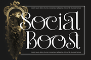 Historical Challenge Font, a Serif Font by 177Studio (Thumbnail 5 of 8)