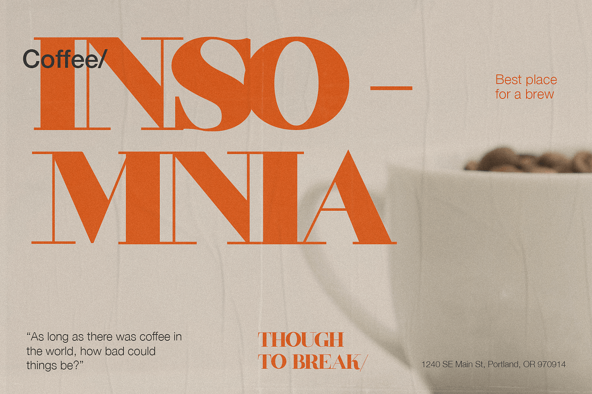 Rockdale, a Serif Font by FactoryType Studio (Photo 4 of 10)