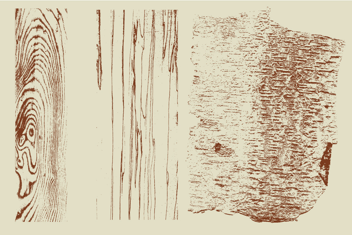 I've Got Wood, a Texture Graphic by Illustrated Everything (Photo 2 of 4)