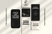 120 Tattoo Artist Instagram Template, a Social Media Template by Branding Victory STD (Thumbnail 5 of 10)