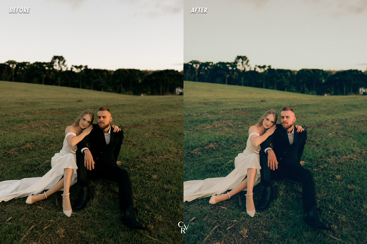 Wedding Film Lightroom Presets, a Preset Add-On by CVR Presets (Photo 4 of 6)