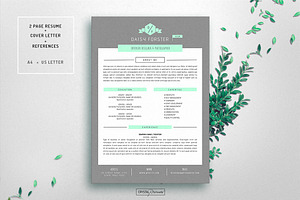 Resume CV Template for Word