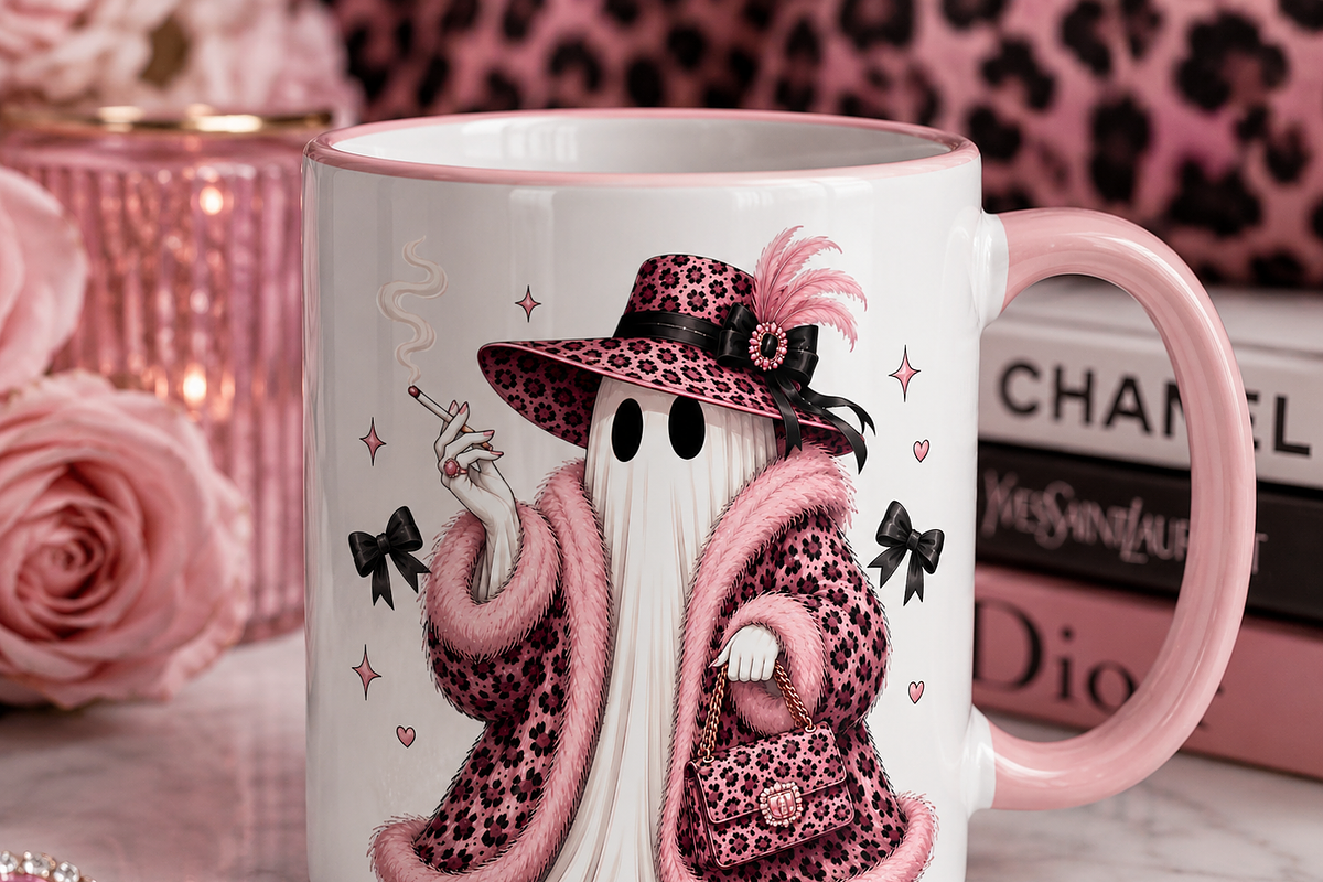 Trendy Ghost Halloween Png Clipart, an Object Graphic by Daisy Design (Photo 5 of 11)