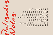 Palisades, a Font by Bluestudio (Thumbnail 11 of 11)