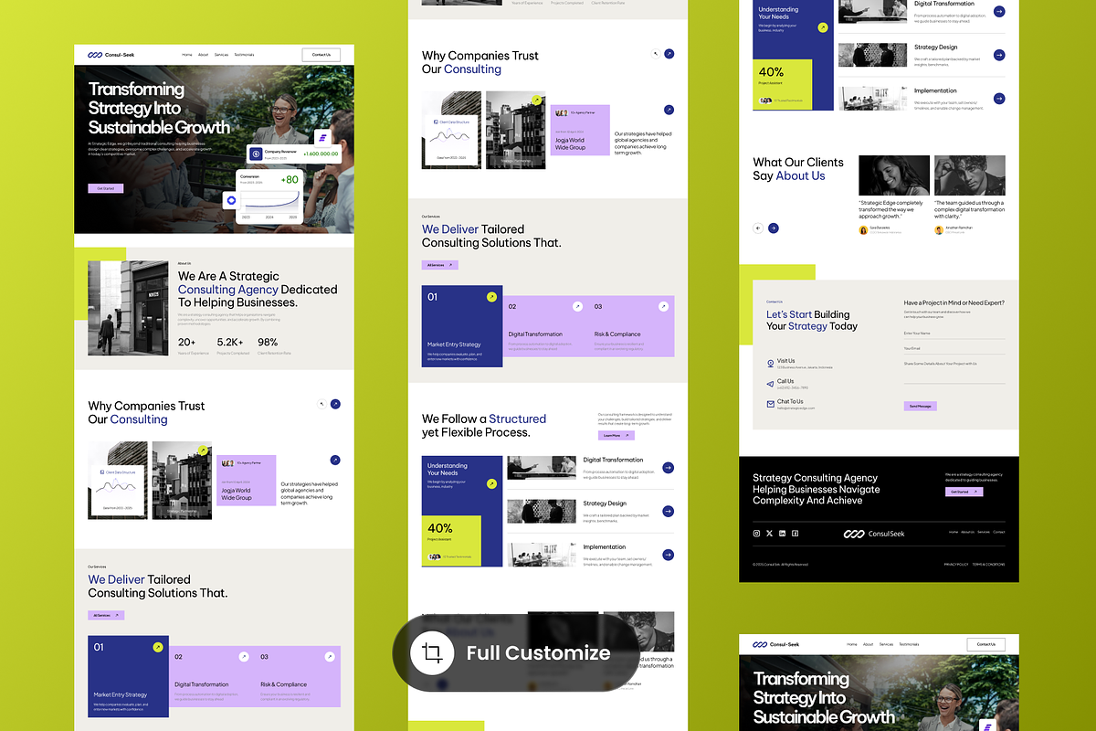 Consul Seek - Strategy Consulting preview 3