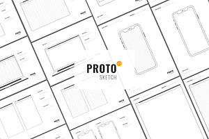 Wireframe Sketch Printable