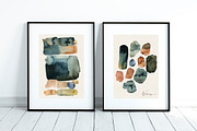 Abstract Watercolor Splotches PNG, a Decorative Illustration by whiteheartdesign (Thumbnail 6 of 15)
