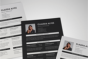 Resume Minimalist, a Graphic by Dheny Designer (Thumbnail 3 of 5)