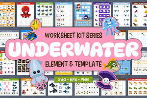 Worksheet Kit Underwater