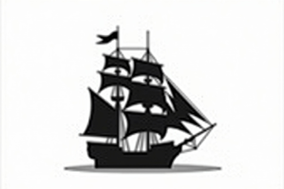 Classic Sailing Ship Vector Bundle, an Object Graphic by Designs_River (Photo 8 of 11)