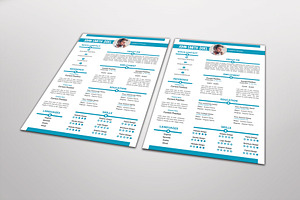 Aboti Resume Template Design