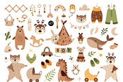 Newborn Baby Boy Clipart, an Object Illustration by JulzaArt (Thumbnail 2 of 7)