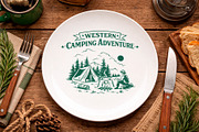 Western Camping Adventure, an Illustration by Casa Mandarina (Thumbnail 6 of 6)
