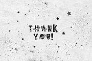 Spacef Font + Bonus: Font & Patterns, a Font by anvinoart (Thumbnail 8 of 8)