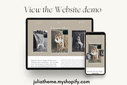 Julia - Chic Shopify Theme, a Shopify Template by Studio Zash (Thumbnail 3 of 11)