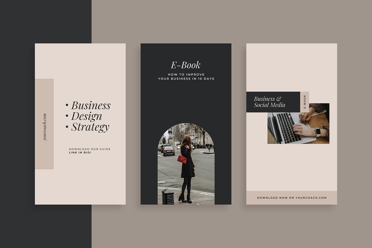 Influencer Coach | Social Media Kit, a Social Media Template by Design District (Photo 17 of 45)