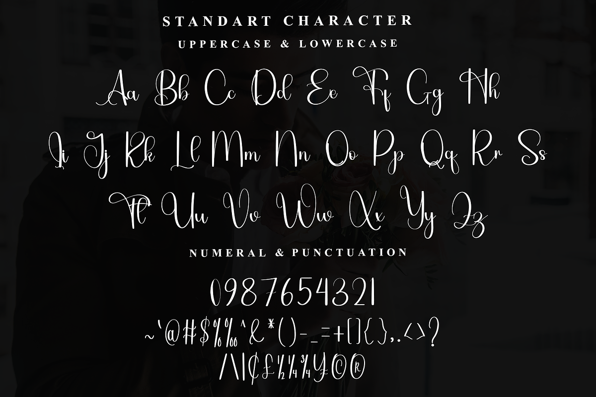 Timing, a Handwritten Font by InermediaSTUDIO (Photo 4 of 7)
