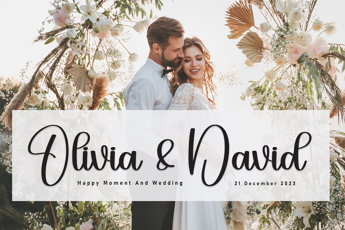 Valentine | Script Font, a Handwritten Font by Scratchones (Photo 4 of 9)